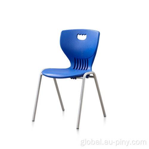 Adjustable School Table And Chair School Furniture Classroom Single Chair Supplier